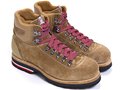 Moncler和visvim联合Moncler V Vintage麂皮登山靴