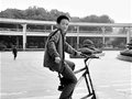 大学生拼出“双层自行车” 骑行超过2万公里(图)