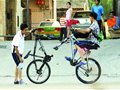 牛！独轮也能骑行