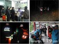 8名游客被困 北京门头沟消防20小时深山成功营救[图]