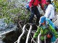 擅闯保护区 四姑娘山驴友罚款或增加