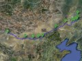 “罗布泊探险队”进入千里大戈壁
