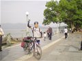 “单行侠”周春华环省单车骑行12天骑行1760公里