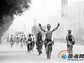 30多位东北老人万里骑行到海南 跨越13省(图)