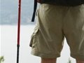 登山杖可以明显减轻登山后的肌肉疼痛
