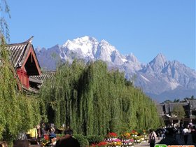 丽江景点 丽江古城