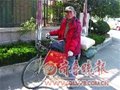 55岁男子骑单车要游遍祖国山河 图