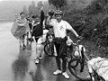 6位老人为达心愿 骑自行车1850公里看海(图)