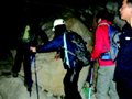 7驴友受困崂山4小时