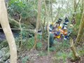 7驴友迷路蝴蝶谷 被困山中３个多小时成功救出