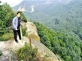 龙脊山登山步道 昨天有位婆婆不幸坠崖（图）