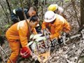 七名消防老兵退伍当天下崖救人(图)