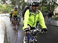 悉尼举行“自行车临界量”骑行活动