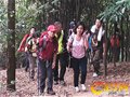 纵横山野团队挑战赛开赛 90后一马当先