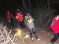 灯光传信5被困驴友雪夜获救(图)