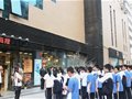 深圳火狐狸与实验中学合作开设户外攀岩课程