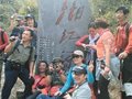 51名株洲网友喝到湘江水源头的水/图