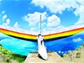 滑翔成年轻人新宠