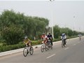 以车会友 首届漯河嘉年华自行车比赛成功举行