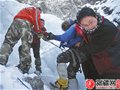 乌鲁木齐被救驴友反思被困原因(图)