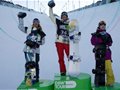 单板滑雪赛蔡雪桐第3 将成冬季极限运动会中国第1人