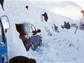 风雪袭击新疆塔城地区 135名被困旅客获救