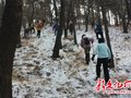 净月潭徒步群有30多 委员建议各城区建户外基地