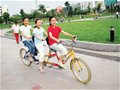 户外旅行新方式 让你“与时俱进”