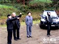 “中国公开水域横渡第一人”张健在四川威远考察