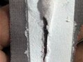 “亡羊补牢”—破损冲锋衣袖子的修补和压胶