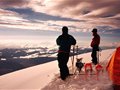 世界最高的滑雪圣地 慕士塔格峰(组图)