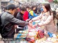 众多驴友赶越南同登庙会 希望驴行服务更完善(图)