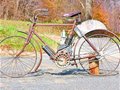 美国百岁自行车50万起拍 成交价或创历史