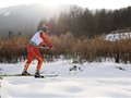 十二冬会越野滑雪男女追逐赛 哈尔滨市包揽两金