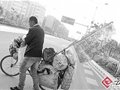 江苏男子徒步9个省至昆明宣传环保