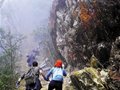 深圳七娘山建登山道 邀请资深驴友先体验