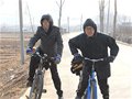 双胞胎兄弟骑行2900公里终圆梦
