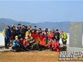 徒步游吴越古道浙西天池影记