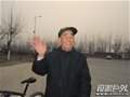 七旬老翁骑广府 一路狂奔似猛虎