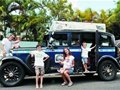 美家庭自驾周游列国12年 子女国籍各异(图)