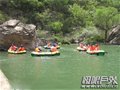 漂流大赛于广州清远站的比赛圆满结束