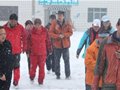 石河子六名驴友深山走失，雪夜惊魂十六小时获救