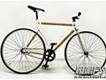 绿色生活 “竹制”自行车