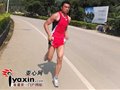 伊宁县“跑步哥”环海南岛跑完609公里
