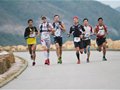 运艳桥参加香港百里越野跑