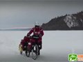 西班牙人欲破纪录 沿着北极圈骑行穿越Greenland