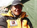 中国地质大学珠峰登山队藏族小伙受命领衔
