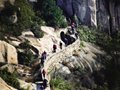温州大罗山登山健身步道遭遇瑶溪景区收费