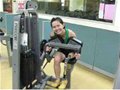 台湾单腿女子游历多国 挑战攀岩等极限运动