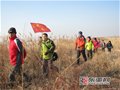 驴友组团练徒步 行程已达2600多公里